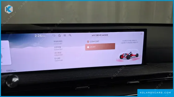 GENESIS GV80 3.5T GASOLINE AWD