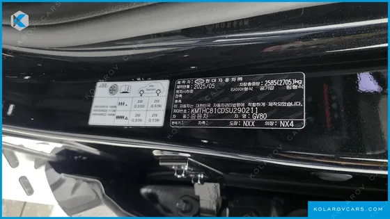 GENESIS GV80 3.5T GASOLINE AWD