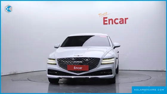 GENESIS G80 GASOLINE 3.5 TURBO AWD