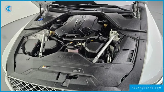 GENESIS G80 GASOLINE 3.5 TURBO AWD