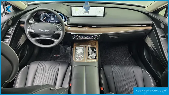 GENESIS G80 GASOLINE 3.5 TURBO AWD