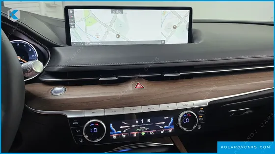GENESIS G80 GASOLINE 3.5 TURBO AWD