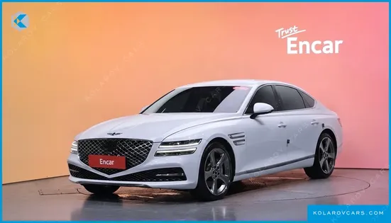 GENESIS G80 GASOLINE 3.5 TURBO AWD