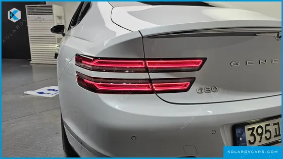 GENESIS G80 GASOLINE 3.5 TURBO AWD