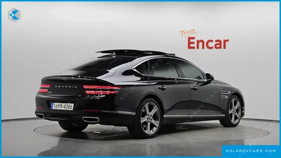 GENESIS G80 GASOLINE 2.5 TURBO 2WD