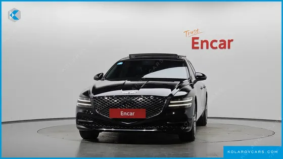 GENESIS G80 GASOLINE 2.5 TURBO 2WD