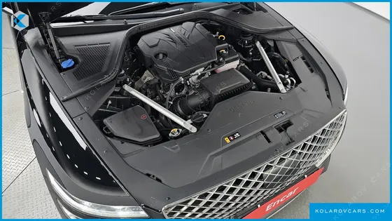 GENESIS G80 GASOLINE 2.5 TURBO 2WD
