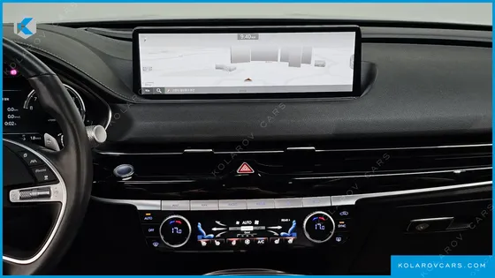 GENESIS G80 GASOLINE 2.5 TURBO 2WD