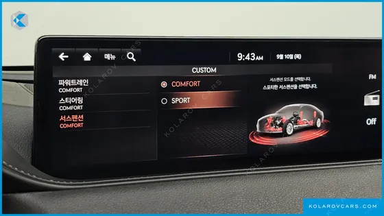 GENESIS G80 GASOLINE 2.5 TURBO 2WD
