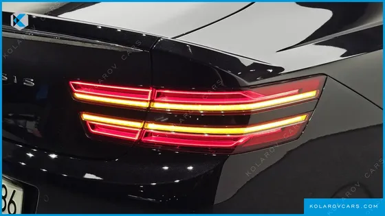 GENESIS G80 GASOLINE 2.5 TURBO 2WD