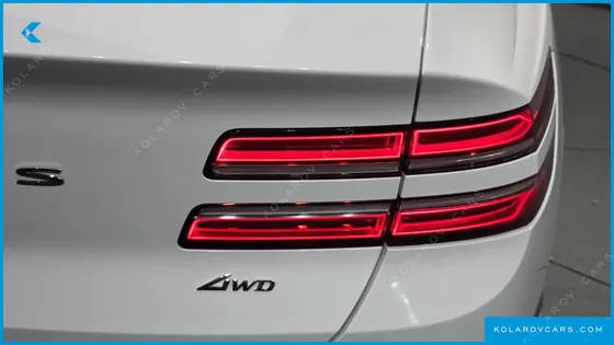 GENESIS GV80 2.5T GASOLINE AWD
