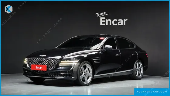 GENESIS G80 GASOLINE 3.5 TURBO AWD