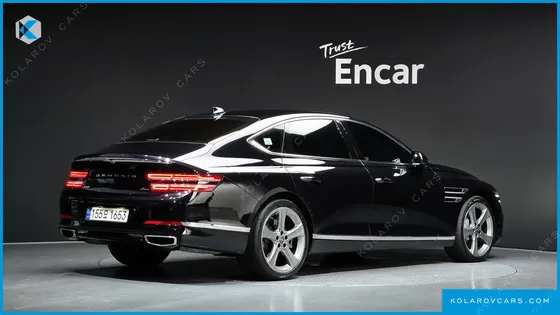 GENESIS G80 GASOLINE 3.5 TURBO AWD