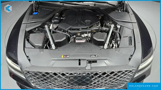 GENESIS G80 GASOLINE 3.5 TURBO AWD