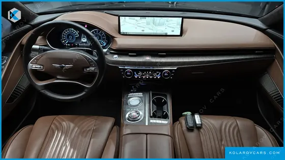 GENESIS G80 GASOLINE 3.5 TURBO AWD