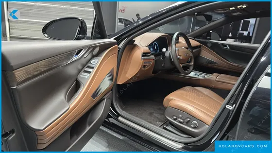 GENESIS G80 GASOLINE 3.5 TURBO AWD