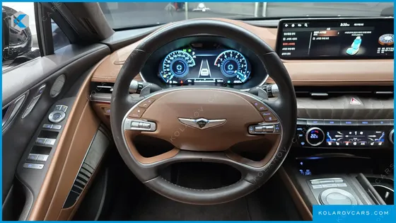 GENESIS G80 GASOLINE 3.5 TURBO AWD