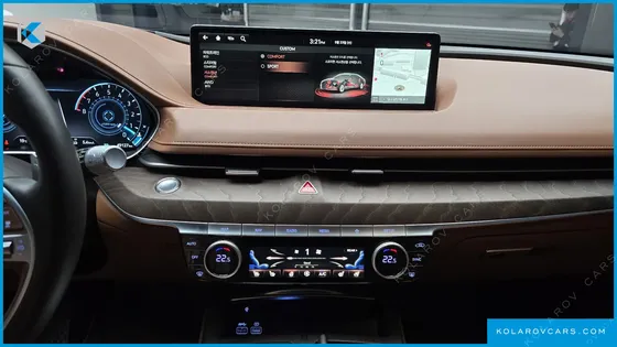 GENESIS G80 GASOLINE 3.5 TURBO AWD