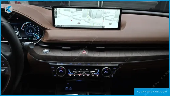 GENESIS G80 GASOLINE 3.5 TURBO AWD