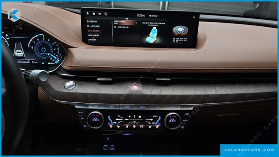 GENESIS G80 GASOLINE 3.5 TURBO AWD