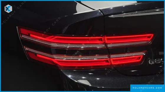 GENESIS G80 GASOLINE 3.5 TURBO AWD