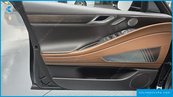 GENESIS G80 GASOLINE 3.5 TURBO AWD