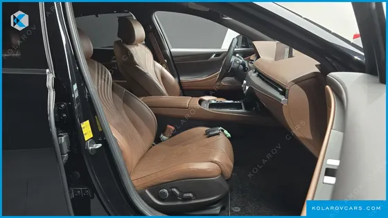 GENESIS G80 GASOLINE 3.5 TURBO AWD