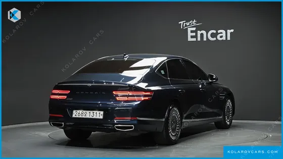 GENESIS G80 GASOLINE 3.5 TURBO AWD