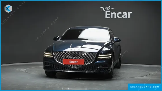GENESIS G80 GASOLINE 3.5 TURBO AWD