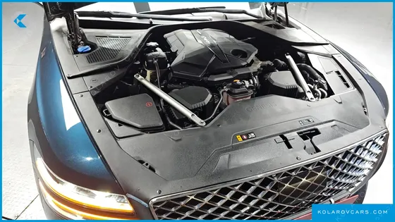 GENESIS G80 GASOLINE 3.5 TURBO AWD