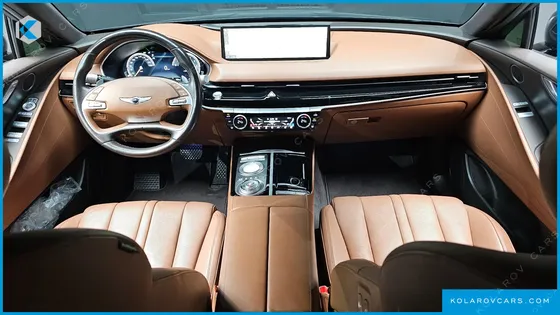 GENESIS G80 GASOLINE 3.5 TURBO AWD