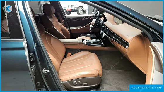 GENESIS G80 GASOLINE 3.5 TURBO AWD