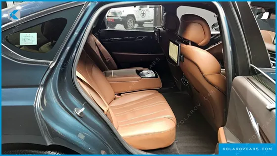 GENESIS G80 GASOLINE 3.5 TURBO AWD