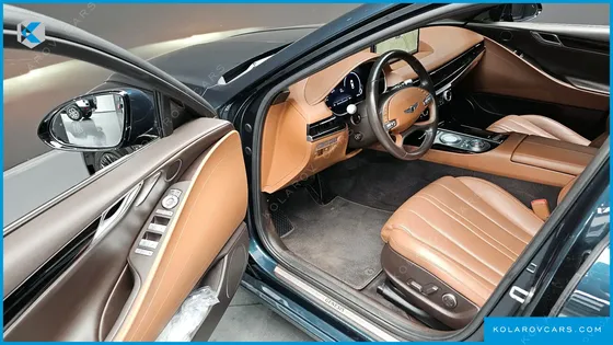GENESIS G80 GASOLINE 3.5 TURBO AWD