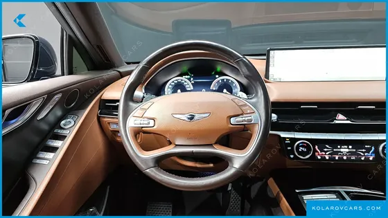 GENESIS G80 GASOLINE 3.5 TURBO AWD