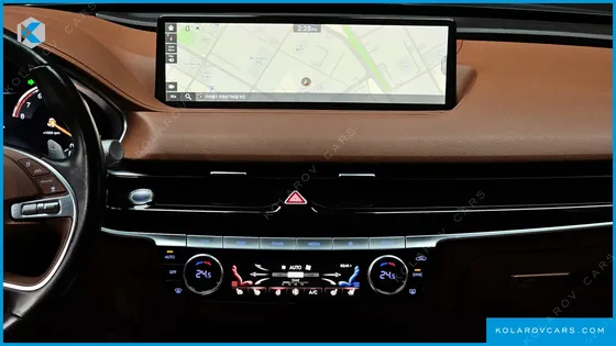 GENESIS G80 GASOLINE 3.5 TURBO AWD