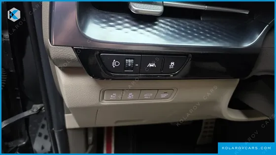 KIA CARNIVAL GASOLINE 7-SEATER HI-LIMOUSINE