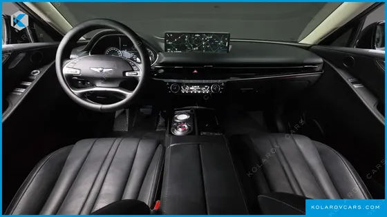 GENESIS G80 GASOLINE 2.5 TURBO AWD