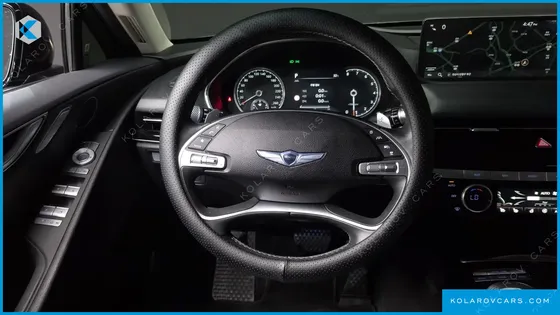GENESIS G80 GASOLINE 2.5 TURBO AWD