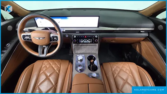 GENESIS GV80 2.5T GASOLINE 2WD
