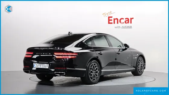 GENESIS G80 GASOLINE 2.5 TURBO 2WD