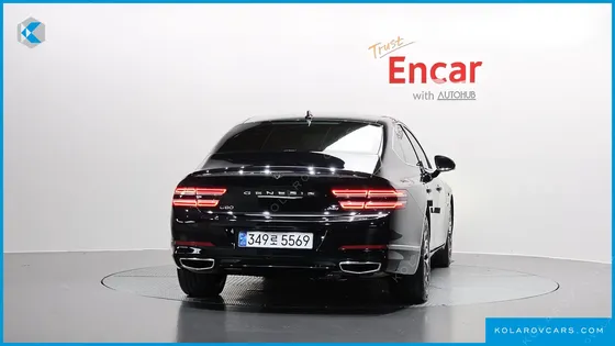 GENESIS G80 GASOLINE 2.5 TURBO 2WD