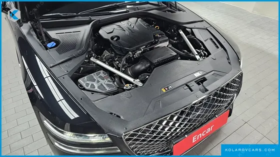 GENESIS G80 GASOLINE 2.5 TURBO 2WD