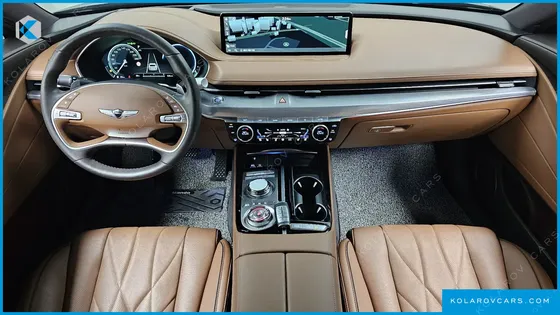 GENESIS G80 GASOLINE 2.5 TURBO 2WD