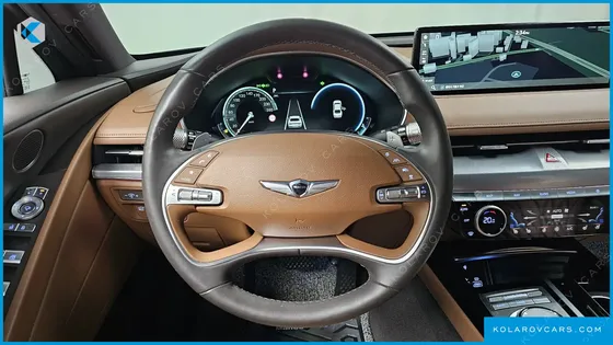 GENESIS G80 GASOLINE 2.5 TURBO 2WD