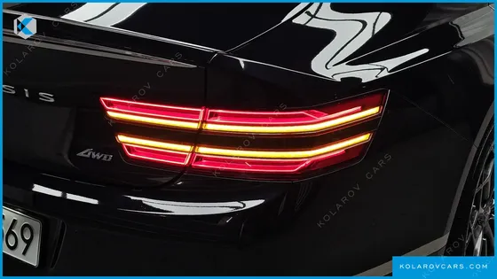 GENESIS G80 GASOLINE 2.5 TURBO 2WD
