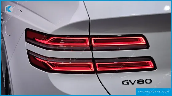 GENESIS GV80 2.5T GASOLINE 2WD
