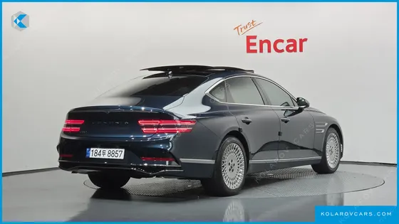 GENESIS G80 GASOLINE 2.5 TURBO 2WD