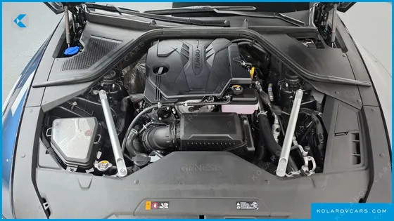 GENESIS G80 GASOLINE 2.5 TURBO 2WD