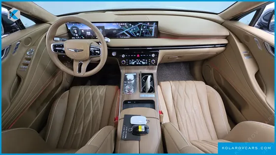 GENESIS G80 GASOLINE 2.5 TURBO 2WD